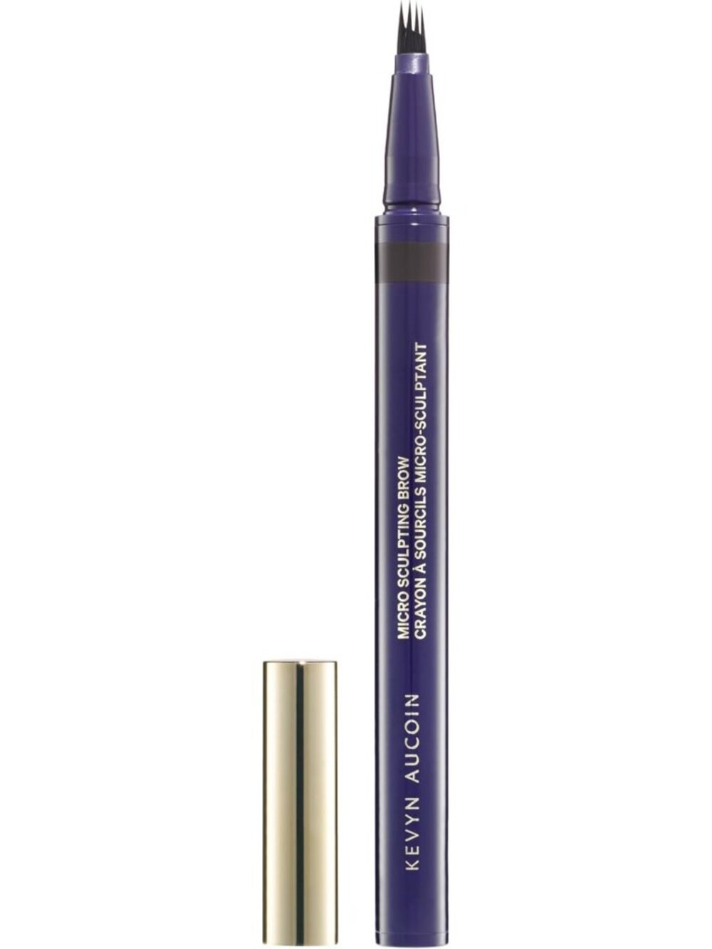Waterproof Micro-Sculpting Brow Pen - Superfine Multi-Tipped for Realistic
